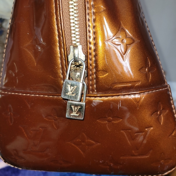 Louis-vuitton vernis satchel - Picture 4 of 11